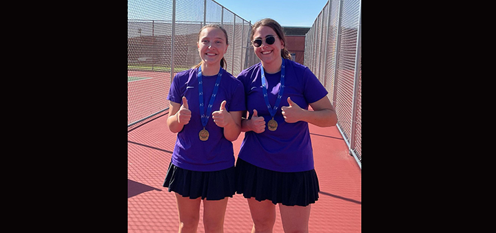 NHS Tennis Players Move On To State Qualifers